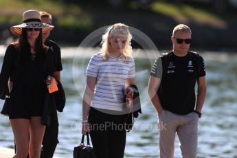 World © Octane Photographic Ltd. Formula 1 - Canadian Grand Prix - Saturday Paddock. Valtteri Bottas - Mercedes AMG Petronas F1 team. Circuit Gilles Villeneuve, Montreal, Canada. Saturday 10th June 2017. Digital Ref: 1849LB1D4805