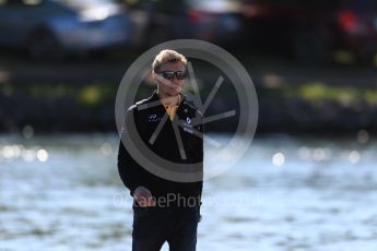 World © Octane Photographic Ltd. Formula 1 - Canadian Grand Prix - Saturday Paddock. Sergey Sirotkin - Renault Sport F1 Team Third & Reserve Driver. Circuit Gilles Villeneuve, Montreal, Canada. Saturday 10th June 2017. Digital Ref: 1849LB1D4851