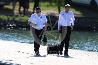 World © Octane Photographic Ltd. Formula 1 - Canadian Grand Prix - Saturday Paddock. Zak Brown - Executive Director of McLaren Technology Group. Circuit Gilles Villeneuve, Montreal, Canada. Saturday 10th June 2017. Digital Ref: 1849LB1D5104