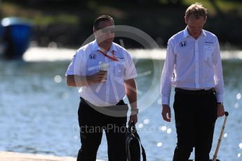 World © Octane Photographic Ltd. Formula 1 - Canadian Grand Prix - Saturday Paddock. Zak Brown - Executive Director of McLaren Technology Group. Circuit Gilles Villeneuve, Montreal, Canada. Saturday 10th June 2017. Digital Ref: 1849LB1D5117