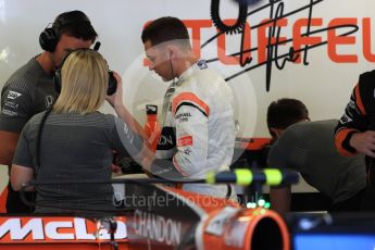 World © Octane Photographic Ltd. Formula 1 - Canadian Grand Prix - Saturday - Practice 3. Stoffel Vandoorne - McLaren Honda MCL32. Circuit Gilles Villeneuve, Montreal, Canada. Saturday 10th June 2017. Digital Ref: 1853LB1D5281