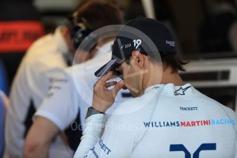 World © Octane Photographic Ltd. Formula 1 - Canadian Grand Prix - Saturday - Practice 3. Felipe Massa - Williams Martini Racing FW40. Circuit Gilles Villeneuve, Montreal, Canada. Saturday 10th June 2017. Digital Ref: 1853LB1D5300