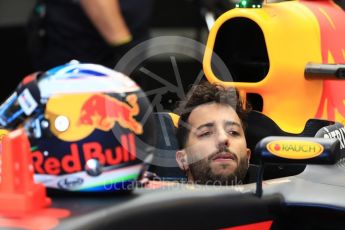 World © Octane Photographic Ltd. Formula 1 - Canadian Grand Prix - Saturday - Practice 3. Daniel Ricciardo - Red Bull Racing RB13. Circuit Gilles Villeneuve, Montreal, Canada. Saturday 10th June 2017. Digital Ref: 1853LB1D5324