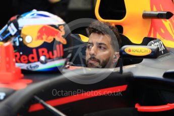 World © Octane Photographic Ltd. Formula 1 - Canadian Grand Prix - Saturday - Practice 3. Daniel Ricciardo - Red Bull Racing RB13. Circuit Gilles Villeneuve, Montreal, Canada. Saturday 10th June 2017. Digital Ref: 1853LB1D5330