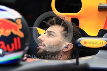 World © Octane Photographic Ltd. Formula 1 - Canadian Grand Prix - Saturday - Practice 3. Daniel Ricciardo - Red Bull Racing RB13. Circuit Gilles Villeneuve, Montreal, Canada. Saturday 10th June 2017. Digital Ref: 1853LB1D5334