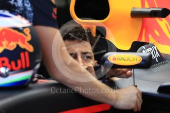 World © Octane Photographic Ltd. Formula 1 - Canadian Grand Prix - Saturday - Practice 3. Daniel Ricciardo - Red Bull Racing RB13. Circuit Gilles Villeneuve, Montreal, Canada. Saturday 10th June 2017. Digital Ref: 1853LB1D5360