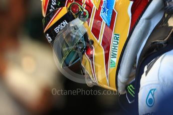 World © Octane Photographic Ltd. Formula 1 - Canadian Grand Prix - Saturday - Practice 3. Lewis Hamilton - Mercedes AMG Petronas F1 W08 EQ Energy+. Circuit Gilles Villeneuve, Montreal, Canada. Saturday 10th June 2017. Digital Ref: 1853LB1D5370