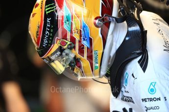 World © Octane Photographic Ltd. Formula 1 - Canadian Grand Prix - Saturday - Practice 3. Lewis Hamilton - Mercedes AMG Petronas F1 W08 EQ Energy+. Circuit Gilles Villeneuve, Montreal, Canada. Saturday 10th June 2017. Digital Ref: 1853LB1D5373