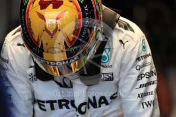 World © Octane Photographic Ltd. Formula 1 - Canadian Grand Prix - Saturday - Practice 3. Lewis Hamilton - Mercedes AMG Petronas F1 W08 EQ Energy+. Circuit Gilles Villeneuve, Montreal, Canada. Saturday 10th June 2017. Digital Ref: 1853LB1D5380