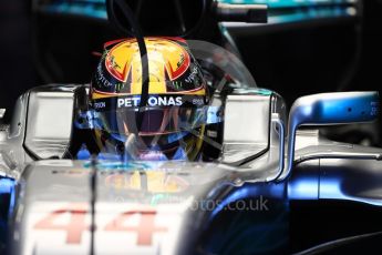 World © Octane Photographic Ltd. Formula 1 - Canadian Grand Prix - Saturday - Practice 3. Lewis Hamilton - Mercedes AMG Petronas F1 W08 EQ Energy+. Circuit Gilles Villeneuve, Montreal, Canada. Saturday 10th June 2017. Digital Ref: 1853LB1D5406