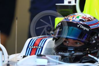 World © Octane Photographic Ltd. Formula 1 - Canadian Grand Prix - Saturday - Practice 3. Lance Stroll - Williams Martini Racing FW40. Circuit Gilles Villeneuve, Montreal, Canada. Saturday 10th June 2017. Digital Ref: 1853LB1D5423