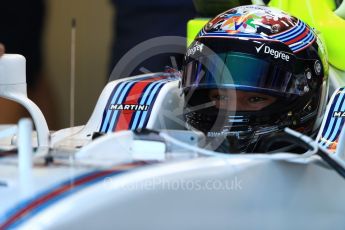 World © Octane Photographic Ltd. Formula 1 - Canadian Grand Prix - Saturday - Practice 3. Lance Stroll - Williams Martini Racing FW40. Circuit Gilles Villeneuve, Montreal, Canada. Saturday 10th June 2017. Digital Ref: 1853LB1D5430