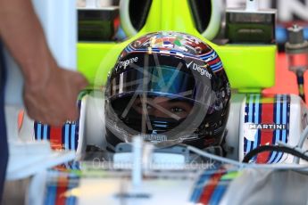 World © Octane Photographic Ltd. Formula 1 - Canadian Grand Prix - Saturday - Practice 3. Lance Stroll - Williams Martini Racing FW40. Circuit Gilles Villeneuve, Montreal, Canada. Saturday 10th June 2017. Digital Ref: 1853LB1D5436