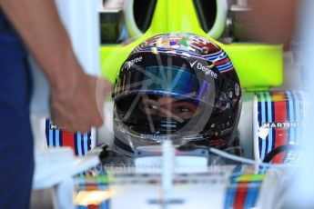 World © Octane Photographic Ltd. Formula 1 - Canadian Grand Prix - Saturday - Practice 3. Lance Stroll - Williams Martini Racing FW40. Circuit Gilles Villeneuve, Montreal, Canada. Saturday 10th June 2017. Digital Ref: 1853LB1D5441