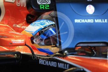 World © Octane Photographic Ltd. Formula 1 - Canadian Grand Prix - Saturday - Practice 3. Fernando Alonso - McLaren Honda MCL32. Circuit Gilles Villeneuve, Montreal, Canada. Saturday 10th June 2017. Digital Ref: 1853LB1D5460