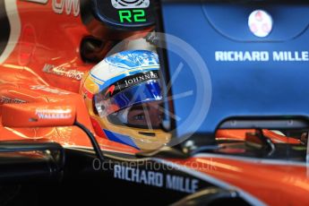 World © Octane Photographic Ltd. Formula 1 - Canadian Grand Prix - Saturday - Practice 3. Fernando Alonso - McLaren Honda MCL32. Circuit Gilles Villeneuve, Montreal, Canada. Saturday 10th June 2017. Digital Ref: 1853LB1D5486