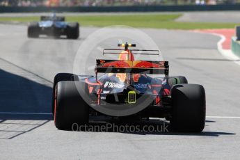 World © Octane Photographic Ltd. Formula 1 - Canadian Grand Prix - Saturday - Practice 3. Max Verstappen - Red Bull Racing RB13. Circuit Gilles Villeneuve, Montreal, Canada. Saturday 10th June 2017. Digital Ref: 1853LB1D5555