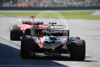World © Octane Photographic Ltd. Formula 1 - Canadian Grand Prix - Saturday - Practice 3. Fernando Alonso - McLaren Honda MCL32. Circuit Gilles Villeneuve, Montreal, Canada. Saturday 10th June 2017. Digital Ref: 1853LB1D5604