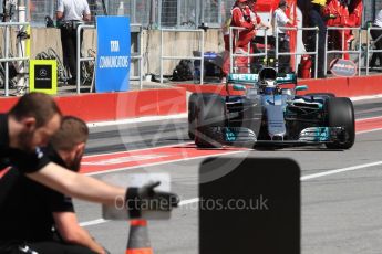 World © Octane Photographic Ltd. Formula 1 - Canadian Grand Prix - Saturday - Practice 3. Valtteri Bottas - Mercedes AMG Petronas F1 W08 EQ Energy+. Circuit Gilles Villeneuve, Montreal, Canada. Saturday 10th June 2017. Digital Ref: 1853LB1D5644