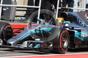 World © Octane Photographic Ltd. Formula 1 - Canadian Grand Prix - Saturday - Practice 3. Lewis Hamilton - Mercedes AMG Petronas F1 W08 EQ Energy+. Circuit Gilles Villeneuve, Montreal, Canada. Saturday 10th June 2017. Digital Ref: 1853LB1D5661