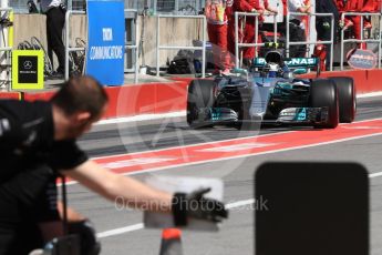 World © Octane Photographic Ltd. Formula 1 - Canadian Grand Prix - Saturday - Practice 3. Valtteri Bottas - Mercedes AMG Petronas F1 W08 EQ Energy+. Circuit Gilles Villeneuve, Montreal, Canada. Saturday 10th June 2017. Digital Ref: 1853LB1D5674