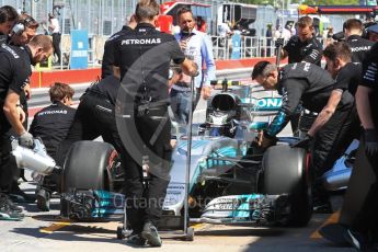 World © Octane Photographic Ltd. Formula 1 - Canadian Grand Prix - Saturday - Practice 3. Valtteri Bottas - Mercedes AMG Petronas F1 W08 EQ Energy+. Circuit Gilles Villeneuve, Montreal, Canada. Saturday 10th June 2017. Digital Ref: 1853LB1D5684