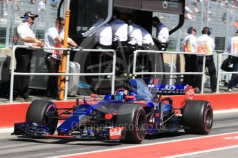 World © Octane Photographic Ltd. Formula 1 - Canadian Grand Prix - Saturday - Practice 3. Carlos Sainz - Scuderia Toro Rosso STR12. Circuit Gilles Villeneuve, Montreal, Canada. Saturday 10th June 2017. Digital Ref: 1853LB1D5758