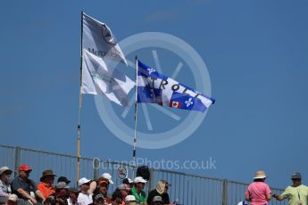 World © Octane Photographic Ltd. Formula 1 - Canadian Grand Prix - Saturday - Practice 3. Lance Stroll - Williams Martini Racing. Circuit Gilles Villeneuve, Montreal, Canada. Saturday 10th June 2017. Digital Ref: 1853LB1D5816