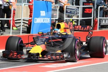 World © Octane Photographic Ltd. Formula 1 - Canadian Grand Prix - Saturday - Practice 3. Daniel Ricciardo - Red Bull Racing RB13. Circuit Gilles Villeneuve, Montreal, Canada. Saturday 10th June 2017. Digital Ref: 1853LB1D5841