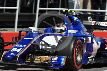 World © Octane Photographic Ltd. Formula 1 - Canadian Grand Prix - Saturday - Practice 3. Pascal Wehrlein – Sauber F1 Team C36. Circuit Gilles Villeneuve, Montreal, Canada. Saturday 10th June 2017. Digital Ref: 1853LB1D5899