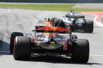 World © Octane Photographic Ltd. Formula 1 - Canadian Grand Prix - Saturday - Practice 3. Max Verstappen - Red Bull Racing RB13. Circuit Gilles Villeneuve, Montreal, Canada. Saturday 10th June 2017. Digital Ref: 1853LB1D6002