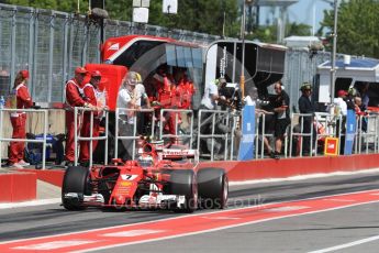 World © Octane Photographic Ltd. Formula 1 - Canadian Grand Prix - Saturday - Practice 3. Kimi Raikkonen - Scuderia Ferrari SF70H. Circuit Gilles Villeneuve, Montreal, Canada. Saturday 10th June 2017. Digital Ref: 1853LB1D6038