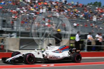 World © Octane Photographic Ltd. Formula 1 - Canadian Grand Prix - Saturday - Practice 3. Felipe Massa - Williams Martini Racing FW40. Circuit Gilles Villeneuve, Montreal, Canada. Saturday 10th June 2017. Digital Ref: 1853LB2D2792