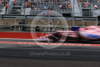 World © Octane Photographic Ltd. Formula 1 - Canadian Grand Prix - Saturday - Practice 3. Esteban Ocon - Sahara Force India VJM10. Circuit Gilles Villeneuve, Montreal, Canada. Saturday 10th June 2017. Digital Ref: 1853LB2D2815