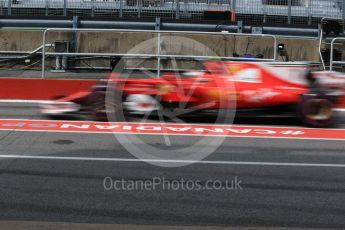 World © Octane Photographic Ltd. Formula 1 - Canadian Grand Prix - Saturday - Practice 3. Kimi Raikkonen - Scuderia Ferrari SF70H. Circuit Gilles Villeneuve, Montreal, Canada. Saturday 10th June 2017. Digital Ref: 1853LB2D2838