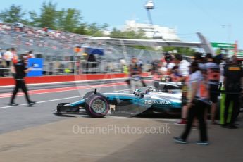 World © Octane Photographic Ltd. Formula 1 - Canadian Grand Prix - Saturday - Practice 3. Valtteri Bottas - Mercedes AMG Petronas F1 W08 EQ Energy+. Circuit Gilles Villeneuve, Montreal, Canada. Saturday 10th June 2017. Digital Ref: 1853LB2D2891