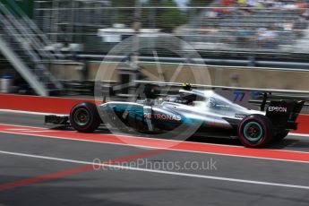 World © Octane Photographic Ltd. Formula 1 - Canadian Grand Prix - Saturday - Practice 3. Valtteri Bottas - Mercedes AMG Petronas F1 W08 EQ Energy+. Circuit Gilles Villeneuve, Montreal, Canada. Saturday 10th June 2017. Digital Ref: 1853LB2D2909