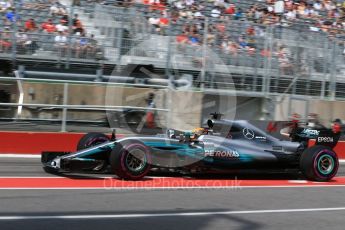 World © Octane Photographic Ltd. Formula 1 - Canadian Grand Prix - Saturday - Practice 3. Lewis Hamilton - Mercedes AMG Petronas F1 W08 EQ Energy+. Circuit Gilles Villeneuve, Montreal, Canada. Saturday 10th June 2017. Digital Ref: 1853LB2D2936