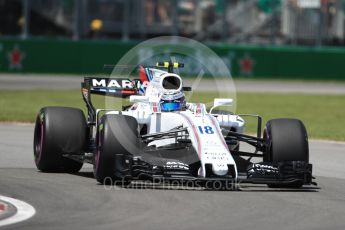 World © Octane Photographic Ltd. Formula 1 - Canadian Grand Prix - Saturday - Qualifying. Felipe Massa - Williams Martini Racing FW40. Circuit Gilles Villeneuve, Montreal, Canada. Saturday 10th June 2017. Digital Ref: 1854LB1D6385