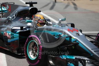 World © Octane Photographic Ltd. Formula 1 - Canadian Grand Prix - Saturday - Qualifying. Lewis Hamilton - Mercedes AMG Petronas F1 W08 EQ Energy+. Circuit Gilles Villeneuve, Montreal, Canada. Saturday 10th June 2017. Digital Ref: 1854LB1D6748