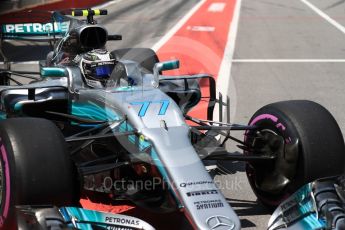 World © Octane Photographic Ltd. Formula 1 - Canadian Grand Prix - Saturday - Qualifying. Valtteri Bottas - Mercedes AMG Petronas F1 W08 EQ Energy+. Circuit Gilles Villeneuve, Montreal, Canada. Saturday 10th June 2017. Digital Ref: 1854LB1D6754