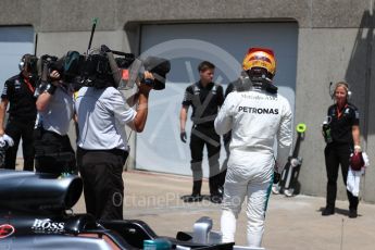 World © Octane Photographic Ltd. Formula 1 - Canadian Grand Prix - Saturday - Qualifying. Lewis Hamilton - Mercedes AMG Petronas F1 W08 EQ Energy+. Circuit Gilles Villeneuve, Montreal, Canada. Saturday 10th June 2017. Digital Ref: 1854LB1D6798