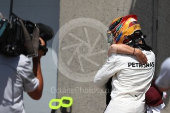 World © Octane Photographic Ltd. Formula 1 - Canadian Grand Prix - Saturday - Qualifying. Lewis Hamilton - Mercedes AMG Petronas F1 W08 EQ Energy+. Circuit Gilles Villeneuve, Montreal, Canada. Saturday 10th June 2017. Digital Ref: 1854LB1D6803