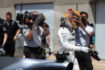 World © Octane Photographic Ltd. Formula 1 - Canadian Grand Prix - Saturday - Qualifying. Lewis Hamilton - Mercedes AMG Petronas F1 W08 EQ Energy+. Circuit Gilles Villeneuve, Montreal, Canada. Saturday 10th June 2017. Digital Ref: 1854LB1D6843