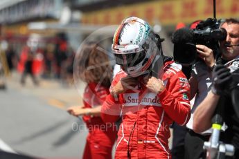 World © Octane Photographic Ltd. Formula 1 - Canadian Grand Prix - Saturday - Qualifying. Sebastian Vettel - Scuderia Ferrari SF70H. Circuit Gilles Villeneuve, Montreal, Canada. Saturday 10th June 2017. Digital Ref: 1854LB1D6860