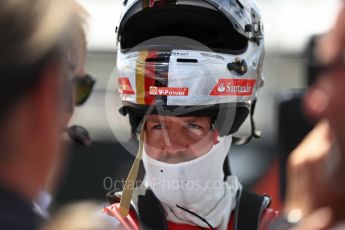 World © Octane Photographic Ltd. Formula 1 - Canadian Grand Prix - Saturday - Qualifying. Sebastian Vettel - Scuderia Ferrari SF70H. Circuit Gilles Villeneuve, Montreal, Canada. Saturday 10th June 2017. Digital Ref: 1854LB1D6874