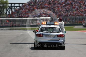 World © Octane Photographic Ltd. Formula 1 - Canadian Grand Prix - Saturday - Qualifying. Lewis Hamilton - Mercedes AMG Petronas F1 W08 EQ Energy+. Circuit Gilles Villeneuve, Montreal, Canada. Saturday 10th June 2017. Digital Ref: 1854LB1D6882