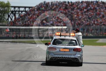 World © Octane Photographic Ltd. Formula 1 - Canadian Grand Prix - Saturday - Qualifying. Lewis Hamilton - Mercedes AMG Petronas F1 W08 EQ Energy+. Circuit Gilles Villeneuve, Montreal, Canada. Saturday 10th June 2017. Digital Ref: 1854LB1D6884