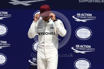 World © Octane Photographic Ltd. Formula 1 - Canadian Grand Prix - Saturday - Qualifying. Lewis Hamilton - Mercedes AMG Petronas F1 W08 EQ Energy+. Circuit Gilles Villeneuve, Montreal, Canada. Saturday 10th June 2017. Digital Ref: 1854LB1D6942