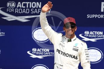 World © Octane Photographic Ltd. Formula 1 - Canadian Grand Prix - Saturday - Qualifying. Lewis Hamilton - Mercedes AMG Petronas F1 W08 EQ Energy+. Circuit Gilles Villeneuve, Montreal, Canada. Saturday 10th June 2017. Digital Ref: 1854LB1D6980